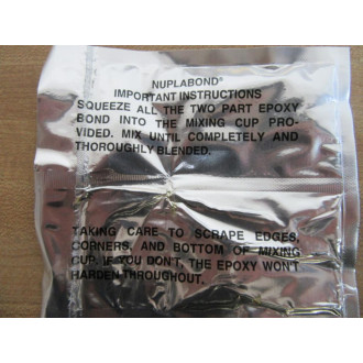 Nupla 39-024 Bond Kit 39024
