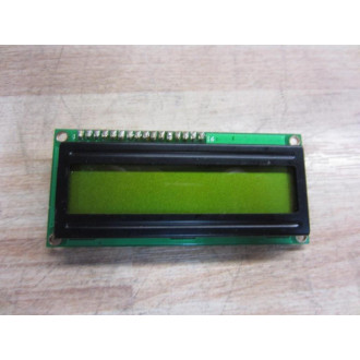 OCMC1X16A LCD Display Board - Used