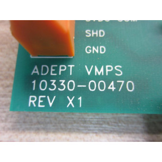 Adept 10330-00470 Circuit Board 1033000470 - Used