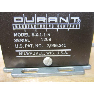 Eaton Durant 5-X-1-1-R Counter Light Duty