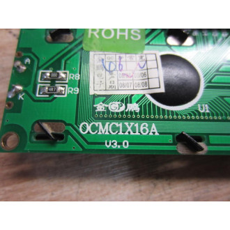OCMC1X16A LCD Display Board - Used