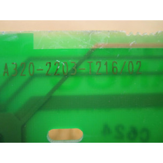 Fanuc A16B-2203-0211 Board A16B-2203-021103C-WO Bars - Parts Only