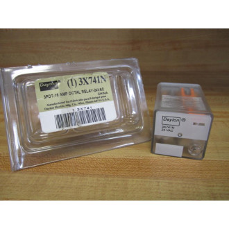 Dayton 3X741N Octal Relay