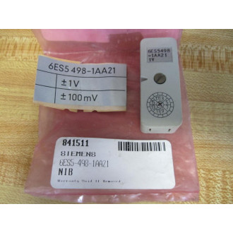 Siemens 6ES5-498-1AA21 Sub-module