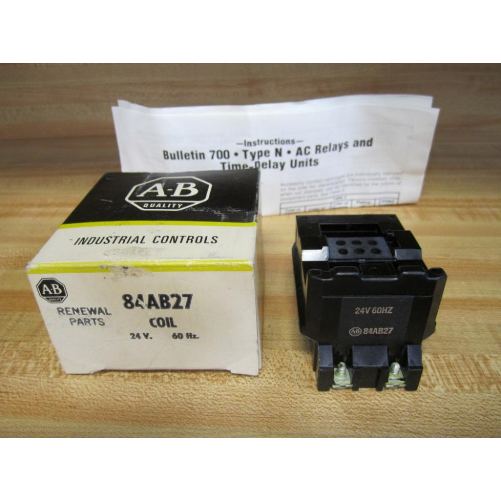 Allen Bradley 84AB27 Coil
