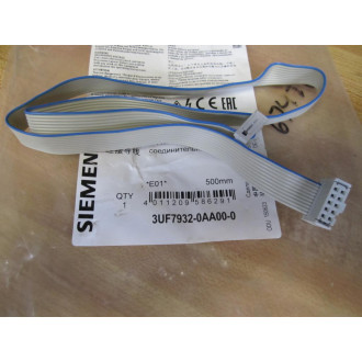 Siemens 3UF7932-0AA00-0 Connector Cable 3UF79320AA000