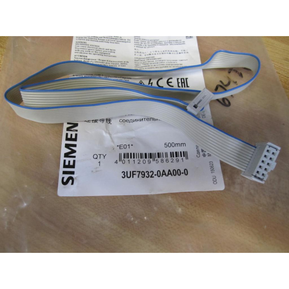 Siemens 3UF7932-0AA00-0 Connector Cable 3UF79320AA000