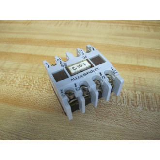 Allen Bradley 195-FA04 Contact Block 195-FAO4 - Used