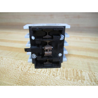 Allen Bradley 195-FA04 Contact Block 195-FAO4 - Used