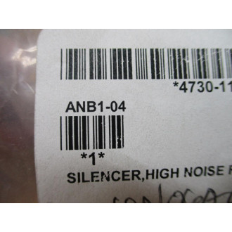 SMC ANB1-04 Silencer ANB104