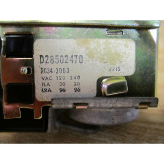 RobertshawUni-Line D28502470 Thermal Switch - New No Box
