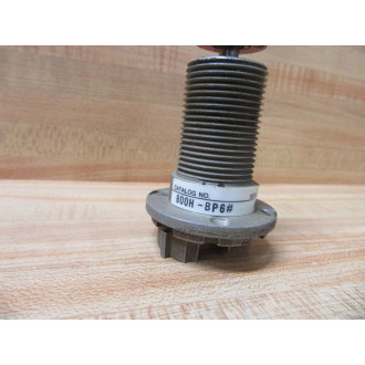 Allen Bradley 800H-BP6A Pushbutton 800HBP6A Core Only - Used