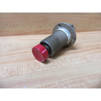 Allen Bradley 800H-BP6A Pushbutton 800HBP6A Core Only - Used