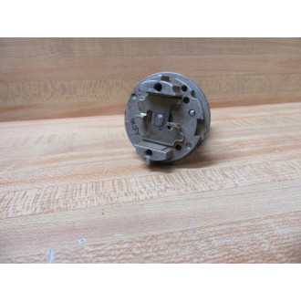 Allen Bradley 800H-BP6A Pushbutton 800HBP6A Core Only - Used