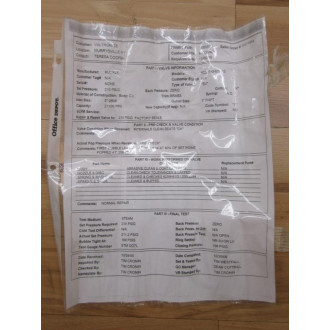 Kunkle Valve 6252FKH01-AS Valve 6252FKH01AS - Refurbished