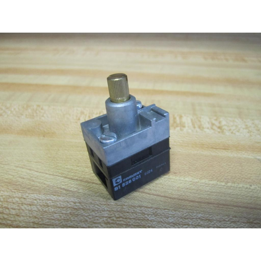 Crouzet 81-526-001 Adj. Flow Restrictor 81526001 - New No Box