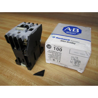 Allen Bradley 100-A12NT31 AC Contactor 100A12NT31 Chipped