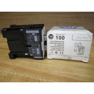 Allen Bradley 100-A12NT31 AC Contactor 100A12NT31 Chipped