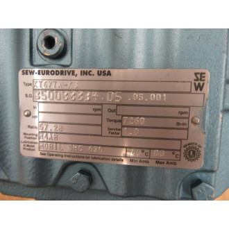 SEW Eurodrive KT67TA-KS Motor KT67TAKS - New No Box