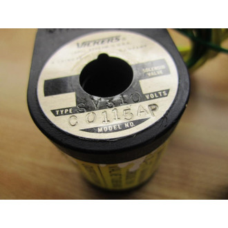 Vickers SV310-C0115AP Poppet Solenoid Valve 50556 - New No Box