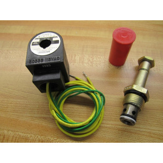 Vickers SV310-C0115AP Poppet Solenoid Valve 50556 - New No Box
