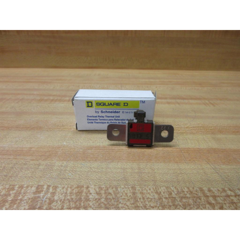 Square D B17.5 Heater Element B175 WOut Covers