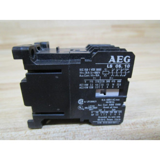 AEG LS0510E Contactor Cracked B-L Housing - Used