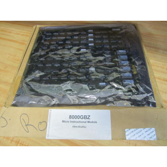 Allen Bradley 8000GBZ Micro Instructional Module Board 91232201