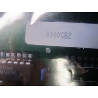 Allen Bradley 8000GBZ Micro Instructional Module Board 91232201