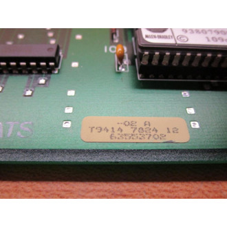 Allen Bradley 8000GBZ Micro Instructional Module Board 91232201