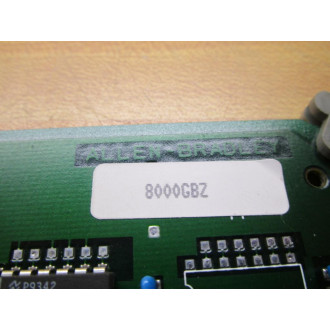 Allen Bradley 8000GBZ Micro Instructional Module Board 91232201
