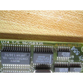 Allen Bradley 1784-KT Communication Card 96058872 960588-05 - Used