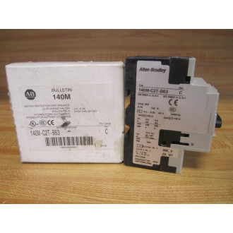 Allen Bradley 140M-C2T-B63 Circuit Breaker 140MC2TB63