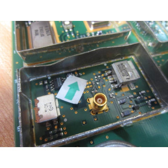 Northern Telecom NTQA0103 PC Board A0647086 - Parts Only