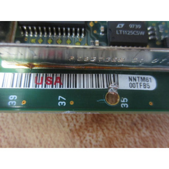 Northern Telecom NTQA0103 PC Board A0647086 - Parts Only