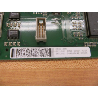 ABB 3HNE 00074NI0C DSQC336 Board  3HNE 00001-107 - Parts Only