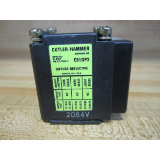 Cutler Hammer E51-DP2 Eaton Sensor E51DP2 - Used