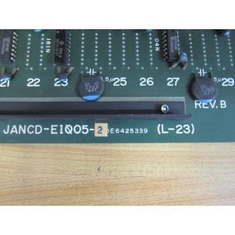 Yaskawa JANCD-EI0O5 PC IO Board E6425339 JANCD-EI0O5-2 - Used