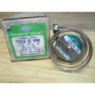 Alco TCLE 12 HW Expansion Valve Less Flange TCLE12HW Angle Type