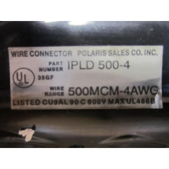 NSIPolaris IPLD 500-4 Wire Connector Block IPLD5004 - New No Box