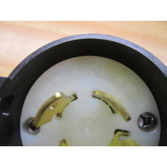 Hubbell HBL2431SW Twist-Lock Watertight Plug