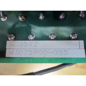 Yaskawa W30590-1 AC Drive Board CIMR-F22AS4 - Used