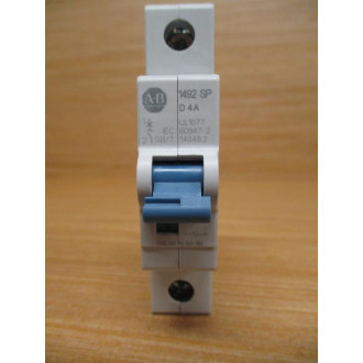 Allen Bradley 1492-SPM1D040 Circuit Breaker 4 AMP - New No Box