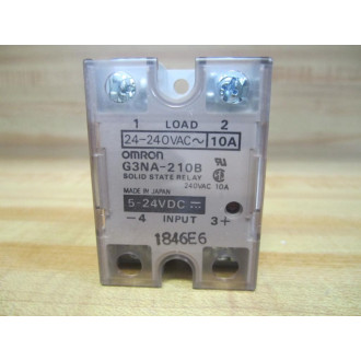 Omron G3NA-210B Relay G3NA210B 5-24V DC Input - New No Box