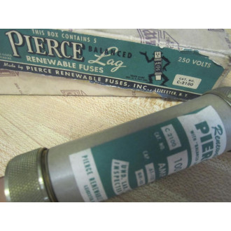 Pierce C-2100 Renewable Fuse C2100 (Pack of 5)