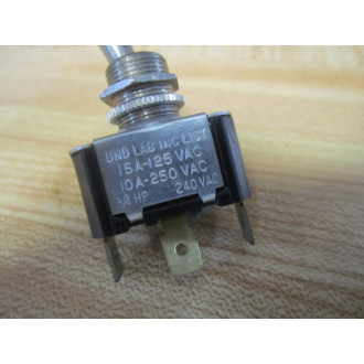 Napa 207608 Carling Toggle Switch TEM207608
