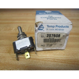 Napa 207608 Carling Toggle Switch TEM207608