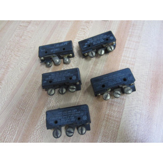 Honeywell BZ-2RS-P1 Switch BZ2RSP1 (Pack of 5) - Used