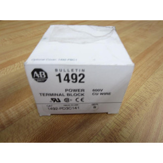 Allen Bradley 1492-PD3C141 Power Block 1492PD3C141