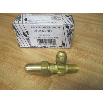Superior 600A-6B Angle Valve B12-032